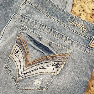 Cute distressed Vanity Dakota jeans